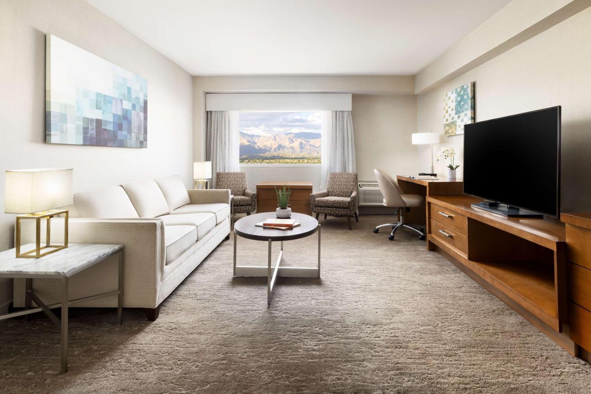 Hilton Tucson East Otel Dış mekan fotoğraf